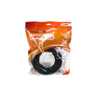 Кабель Telecom HDMI-19M --- HDMI-19M, ver 2.0+3D/Ethernet, 2 фильтра, 10m TCG200F-10M