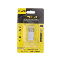 Переходник Telecom OTG USB 3.1 Type-C/F -- USB 3.0 A/M TA432M