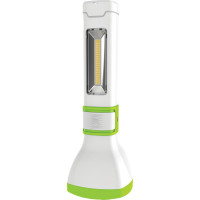 Аккумуляторный фонарь Космос 5W LED, бок.пан. COB 3Вт, 3 реж раб, з/у KOCAc7035WLED