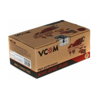 Коннекторы VCOM RJ-45 /8P8C/ для UTP кабеля, 5 категории / упаковка 100 шт./ VNA2200-1/100