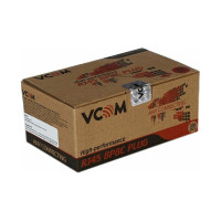 Коннекторы VCOM RJ45 8P8C для FTP кабеля 5 категории, экранированные, 100шт, VNA2230-1/100