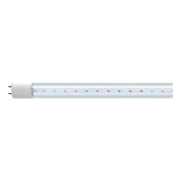 Светодиодная лампа Jazzway PLED T8-1200 PPG Agro 16Вт T8 линейная G13 CL для растений красный/синий спектр 5025912