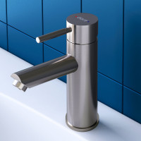 Смеситель Dorff Logic new для умывальника, из нержавеющей стали D3002100SS