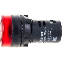 Светозвуковой оповещатель EKF ED16-22BMS 24В PROxima 10шт ed16-22bms-24