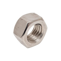 Шестигранные гайки КРЕП-КОМП нержавеющие DIN 934 А2 м18 5шт гшн18мф