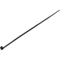 Стяжка Telecom нейлон 3.6х150мм, черная 100шт TIE3.6X150MM-B