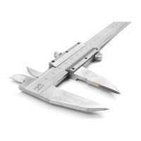 Разметочный штангенциркуль ЧИЗ ШЦРТ- I- 250 0,1 с твердосплавными губками 948617