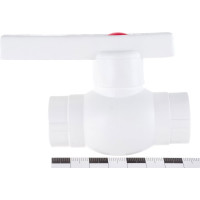 Шаровый кран VALFEX PP-R OPTIMA белый, 20 мм 10145020 007-8303