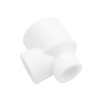 Переходной тройник VALFEX PP-R белый, 32х25х20 мм 10322520 127-0550
