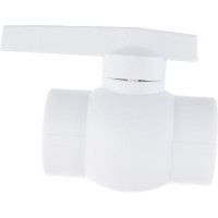 Шаровый кран VALFEX PP-R белый, 32 мм 10144032 007-7665