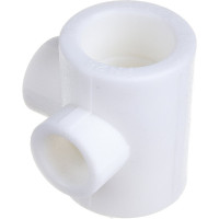 Крестовина VALFEX PP-R белая, 2-плоскостная, 32х20 мм 10118232 127-8212