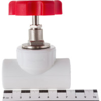 Запорный клапан VALFEX PP-R белый, 25х90° 10146025 127-0191