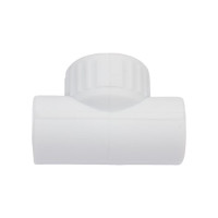 Комбинированный тройник VALFEX PP-R белый, 20х3/4 дюйма ВР 10127120 127-0516