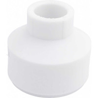 Переходная муфта VALFEX PP-R белая, 63х25 мм, вн/нр пайка 10006325 127-0286