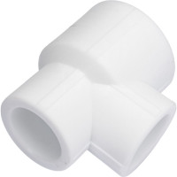 Переходной тройник VALFEX PP-R белый, 32х25х25 мм 10322525 127-0551