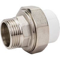 Комбинированная муфта VALFEX PP-R белая, разъем 32х1 дюйма НР 10156025 127-0227