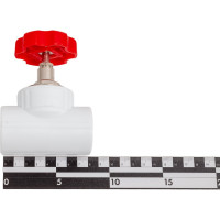 Запорный клапан VALFEX PP-R белый, 32х90° 10146032 127-0192