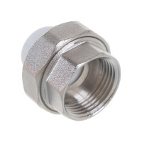 Комбинированная муфта VALFEX PP-R белая, разъем 20х1 дюйма ВР 10155125 127-0210