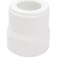 Переходная муфта VALFEX PP-R белая, 50х40 мм, вн/нр пайка 10005040 127-0284