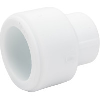Переходная муфта VALFEX PP-R белая, 40х20 мм, вн/нр пайка 10004020 127-0278