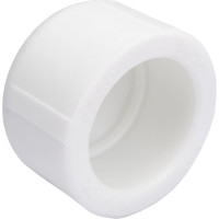 Пробка заглушка VALFEX PP-R белая, 40 мм 10162040 127-0170