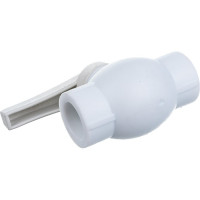 Шаровый кран VALFEX PP-R белый, 20 мм 10144020 007-7663