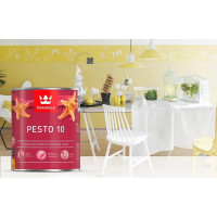 Краска Tikkurila  PESTO 10 база A 0,9 л 700001164
