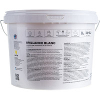 Краска VINCENT BRILLANCE BLANC I 2 для потолков и лепнины, ослепительно белая, глубокоматовая 9л 098-001
