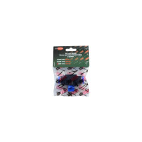 Фитинг для пластиковых трубок с краном (12х12 мм) ROCKFORCE RF-SHVFF12-12(2024)