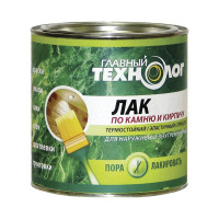 Лак по камню и кирпичу НОВБЫТХИМ матовый, 0.75 л 1725