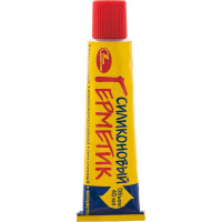 Силиконовый герметик Новбытхим бесцветный, 40 мл 3144