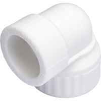 Комбинированный угольник VALFEX PP-R белый, 32х1 дюйма ВР 10125032 127-0591