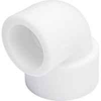 Переходной угольник VALFEX PP-R белый, 32х25х90° 10116032 127-1886