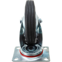 Колесо промышленное поворотное с тормозом SCB63 160 мм MFK-TORG 4003160