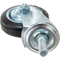 Колесо промышленное поворотное крепление болтом М12 SCT93 75 мм MFK-TORG 4008075 М12