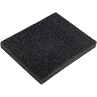 Губка для шлифования (125x100x10 мм; Р60/100) SANTOOL 060213-125-610
