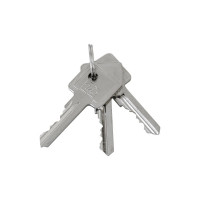 Цилиндр DOORLOCK DL Standard 28x34 мм PN матовый никель 3 ключа 72035