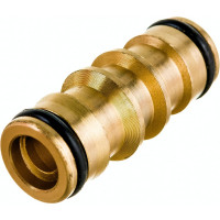 Переходник-соединитель (1/2"латунный; штуцерный) для шланга  PALISAD 66565