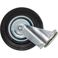 Колесо промышленное поворотное под болт М12 SCH55 125 мм MFK-TORG 4004125