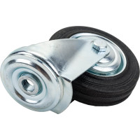 Колесо промышленное поворотное под болт М12 SCH42 100 мм MFK-TORG 4004100