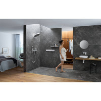 Термостатический смеситель для душа HANSGROHE HG RainSelect 15382000 внешняя часть 00000071029
