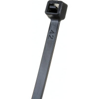 Нейлоновый хомут стяжка DolleX 3,6х250 мм, уп. 100 шт., черный SN-426