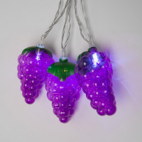 Светодиодная гирлянда Uniel ULD-S0400-010/STB/2AA WHITE IP20 GRAPES на батарейках UL-00003392