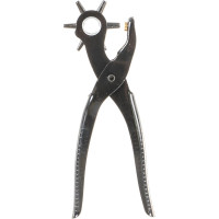 Револьверный дырокол STAYER Standard 6 в 1 для кожи 2-4.5 мм 22940_z01