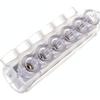 Клеммник EKF для сетей уличного освещения, KE10.3, Al 6x10-35мм, Cu 1.5-25мм, PROxima 10шт ke-10.3