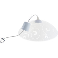 Светильник Элетех Марокко 360 НСБ 72-60 М50 матовый белый/шнур белый 1005251460