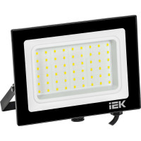 Светодиодный прожектор IEK СДО 06-50 черный IP65 6500 K LPDO601-50-65-K02