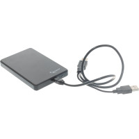 Внешний корпус Gembird 2.5" USB 2.0 SATA пластик черный EE2-U2S-40P