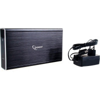 Внешний корпус Gembird 3.5 " USB 3.0 SATA HDD/SSD алюминий сенсорная кнопка черный EE3-U3S-80