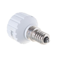 Переходник Uniel LH14-GU10L с цоколя Е14 на GU10 - PBT 06470
